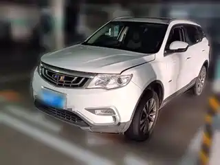Geely Boyue 2017