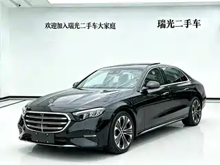 Mercedes-Benz Mercedes-Benz E-Class New Energy 2024