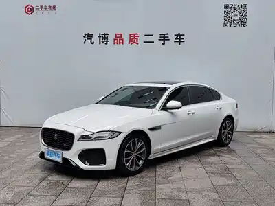 Jaguar XFL 2021
