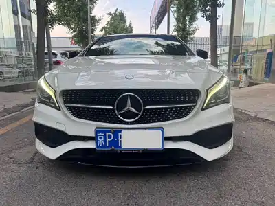 Mercedes-Benz CLA (Import) 2017