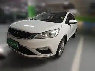 Geely Emgrand GS 2016