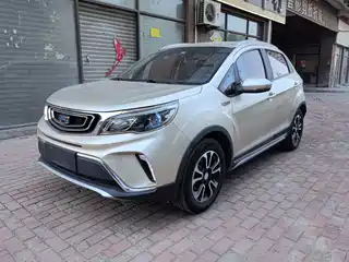 Geely Vision X3 2017