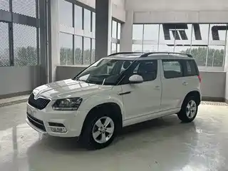 Škoda Yeti 2015