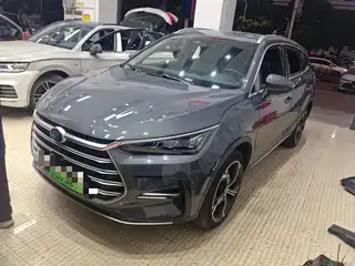 BYD Tang New Energy 2021