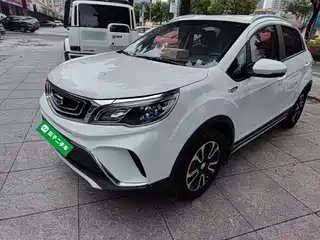 Geely Vision X3 2017