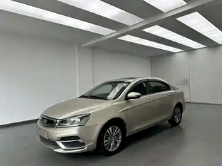 Geely Emgrand 2018
