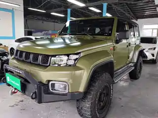 BAIC ORV Beijing Offroad BJ40 2019