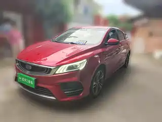Geely Binrui 2018