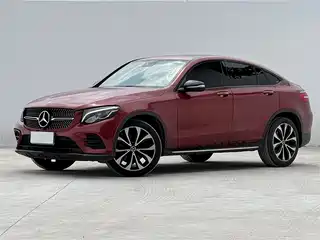 Mercedes-Benz GLC Coupe 2019