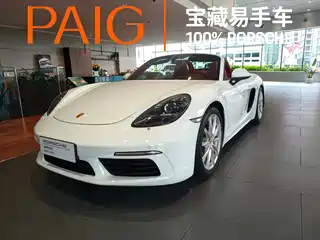 Porsche 718 2021