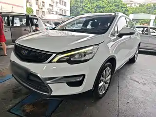 Geely Emgrand GS 2018
