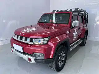 BAIC ORV Beijing Offroad BJ40 2019