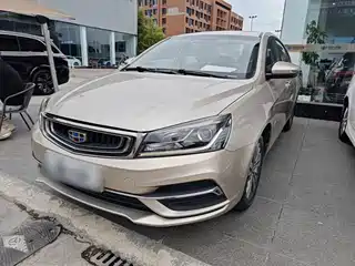 Geely Emgrand 2018