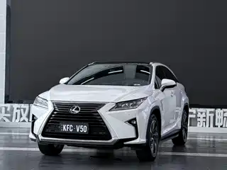 Lexus RX 2019