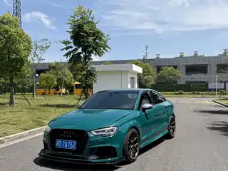 Audi Audi S3 2018