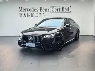 Mercedes-Benz S-Class AMG Hybrid 2024