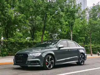 Audi Audi S3 2018