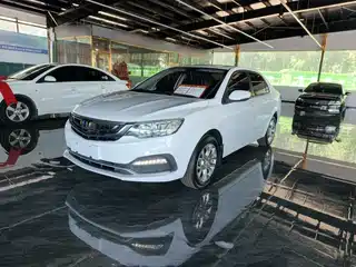 Geely Vision 2017