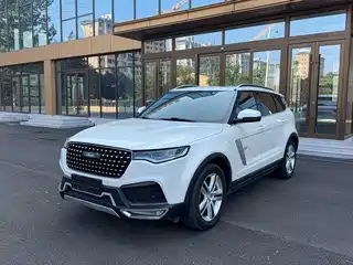 Zotye T700 2018