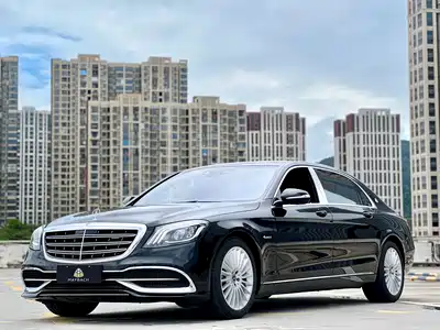Mercedes-Benz Maybach S-Class 2018