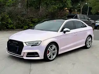 Audi Audi S3 2017