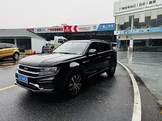Zotye X7 2017