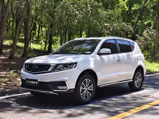 Geely Emgrand X6 2018