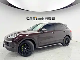 Porsche Cayenne New Energy 2014