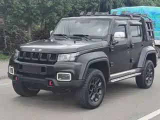 BAIC ORV Beijing Offroad BJ40 2021