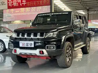 BAIC ORV Beijing Offroad BJ40 2018