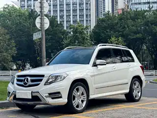 Mercedes-Benz GLK-Class 2014