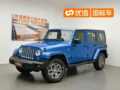 Jeep Wrangler 2016