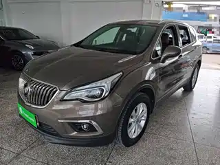 Buick Envision Plus 2014