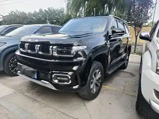 BAIC ORV Beijing Off-Road BJ60 2022