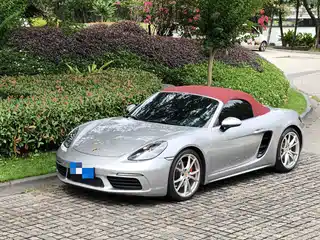 Porsche 718 2018