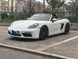 Porsche 718 2025