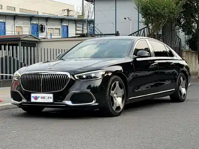 Mercedes-Benz Maybach S-Class 2021