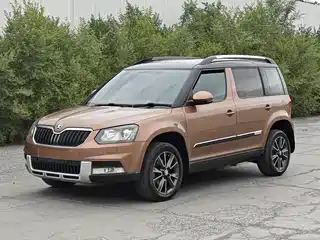 Škoda Yeti 2013