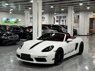 Porsche 718 2025