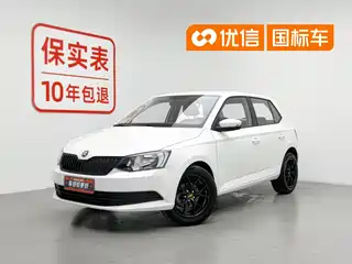 Škoda Fabia 2019