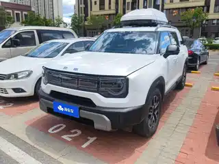 BAIC ORV Beijing Off-Road BJ30 2024