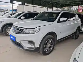 Geely Boyue 2017