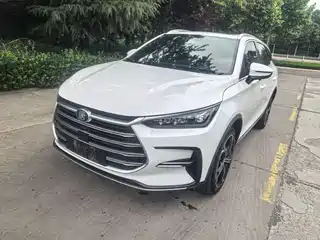 BYD Tang New Energy 2021