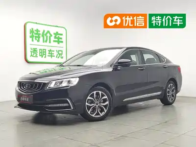 Geely Borui 2019