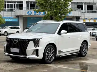 GAC Trumpchi GS8 2021