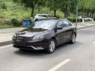 Geely Emgrand 2015