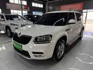 Škoda Yeti 2015