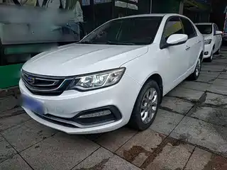 Geely Vision 2017