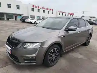 Škoda Octavia 2016