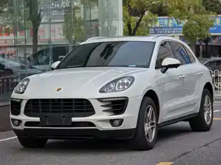 Porsche Macan 2018